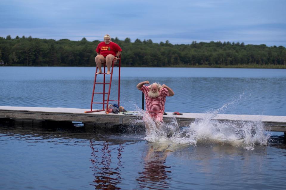 Filmmaker Nick Sweeney says: ‘If I didn’t have a camera, nobody would believe me if I tried to tell the story. They’d think I was a crazy person' (John Tully/HBO Max)