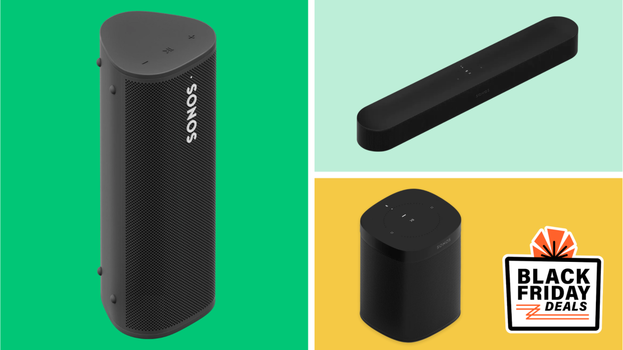 Save big on premium sound quality with the Sonos Black Friday 20% off sale.