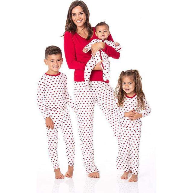 You Need These Matching Valentine's Day Pajamas for the Whole Family