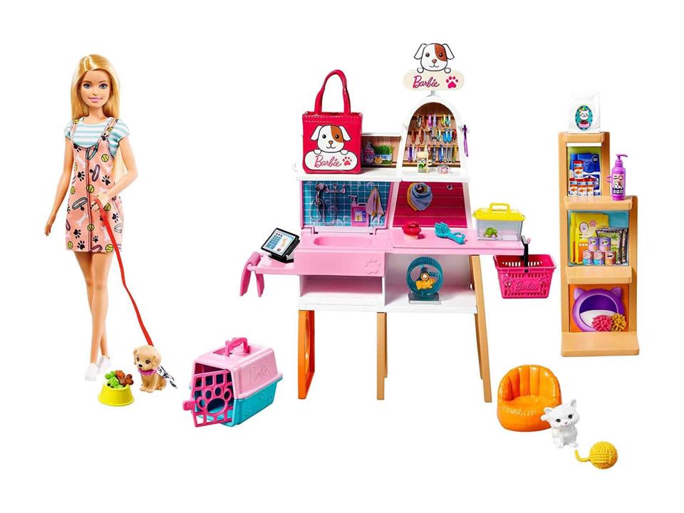 Barbie pet supply store: Was £36.99, now £23.89, Amazon.co.uk (Amazon)