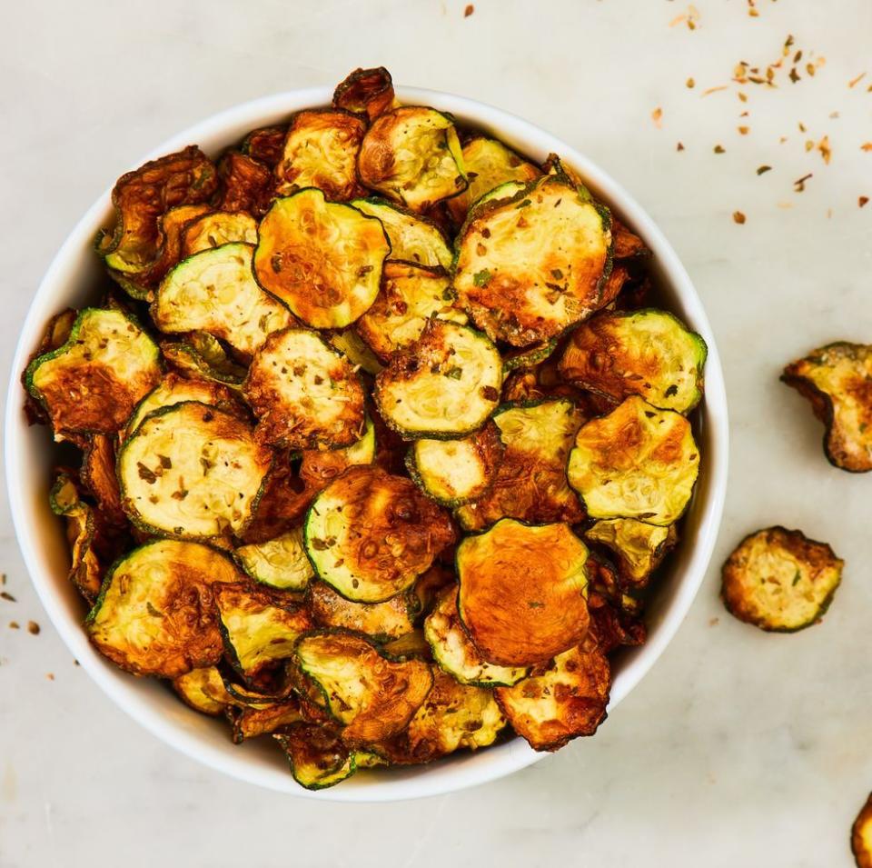 Courgette Crisps