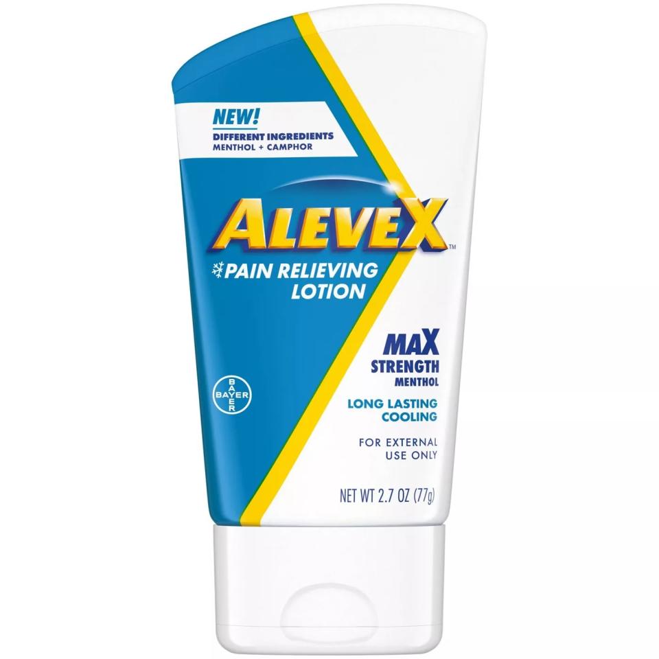 AlevX Pain Relief Lotion
