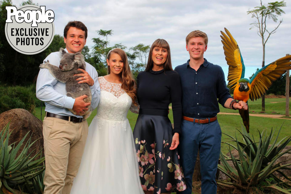 See the Stunning, Animal-Filled Photos from Bindi Irwin's Private Wedding to Chandler Powell