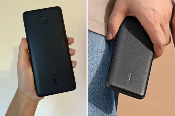 There's nothing worse than your phone dying when you want to listen to your podcasts on your commute home, so it's a good thing this powerful Anker power bank exists.