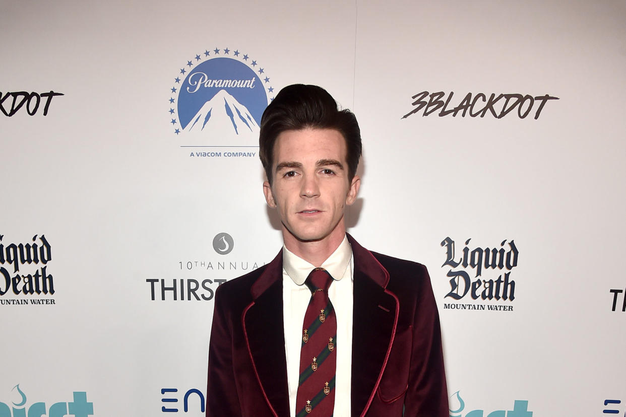 Drake Bell Alberto E. Rodriguez/Getty Images for Thirst Project