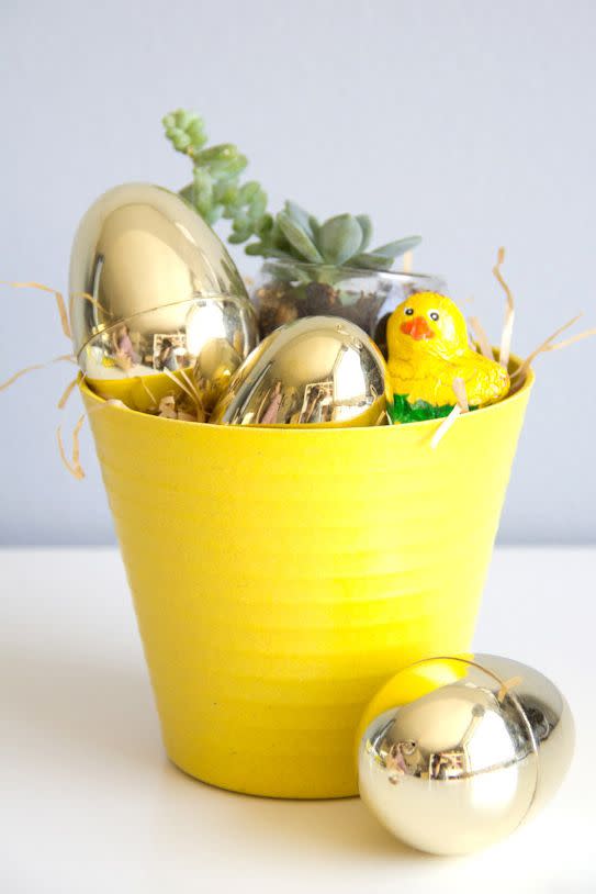 DIY Adult Easter Basket