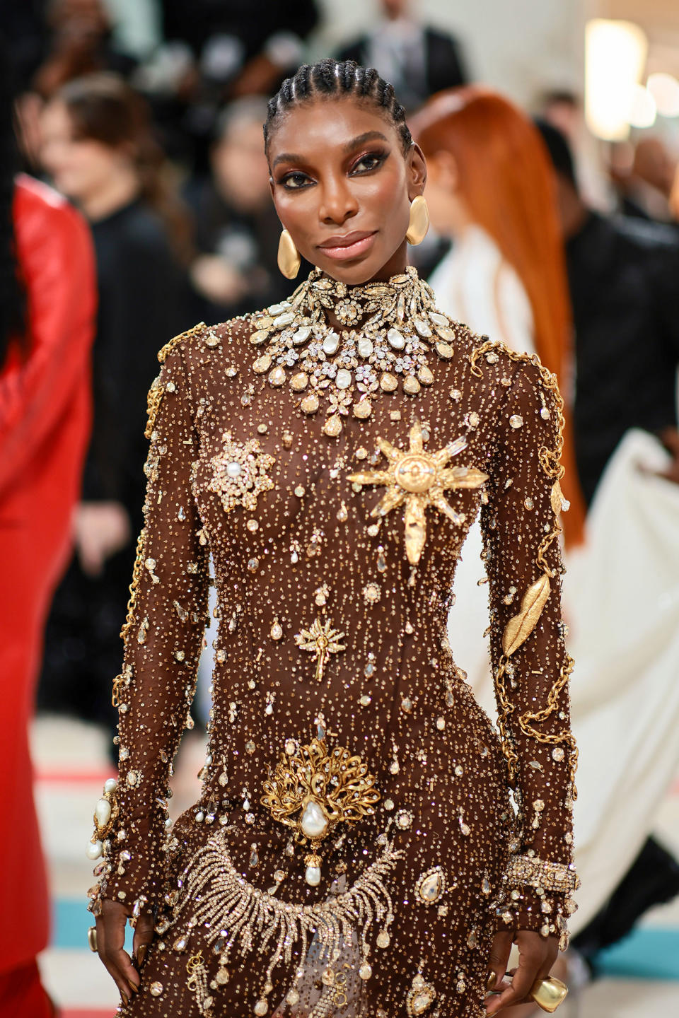 <span class="copyright"><strong>Michaela Coel </strong>Dimitrios Kambouris—The Met Museum/Vogue/Getty Images</span>