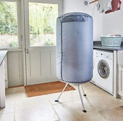 And speed up the process even more with a drying pod