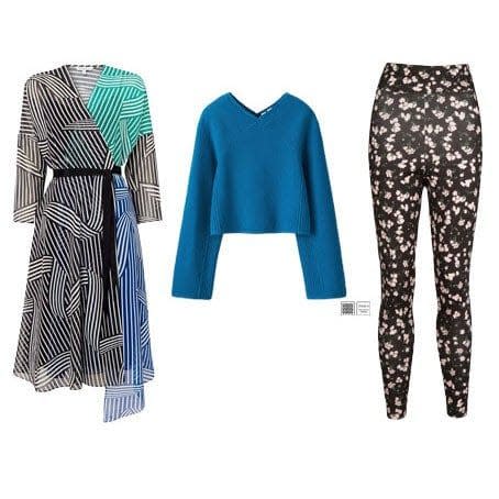 Debenhams dress, Uniqlo Jumper, Emilia Wickstead Bodyism Leggings