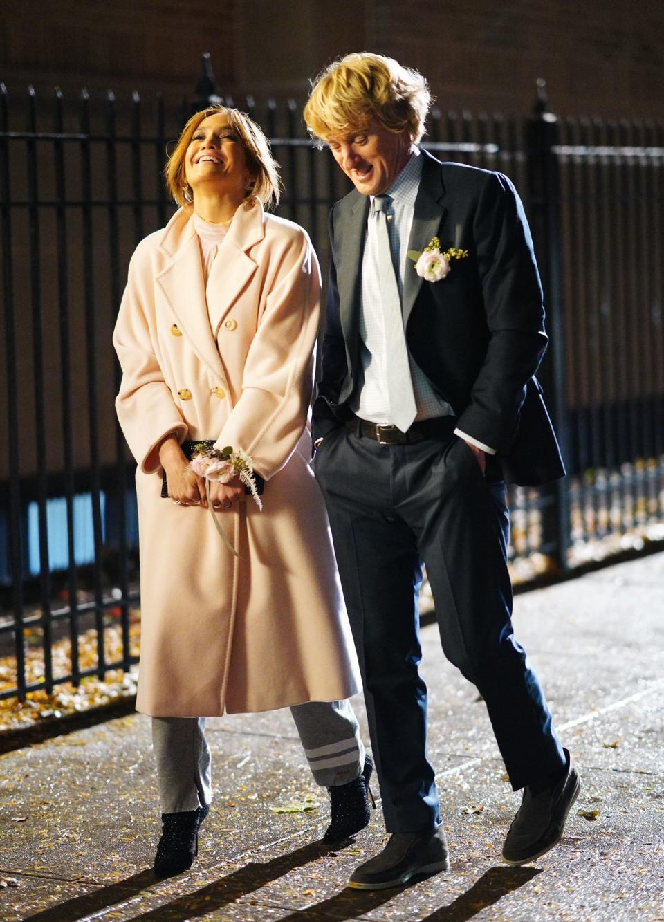 Jennifer Lopez and Owen Wilson