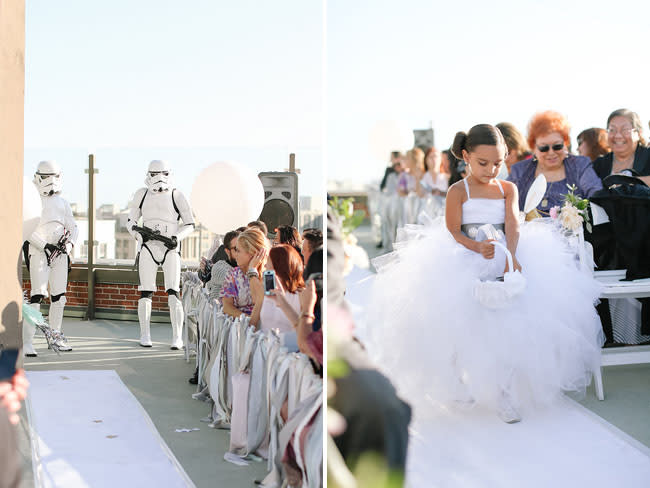Fan-Pärchen feiert Star-Wars-Hochzeit