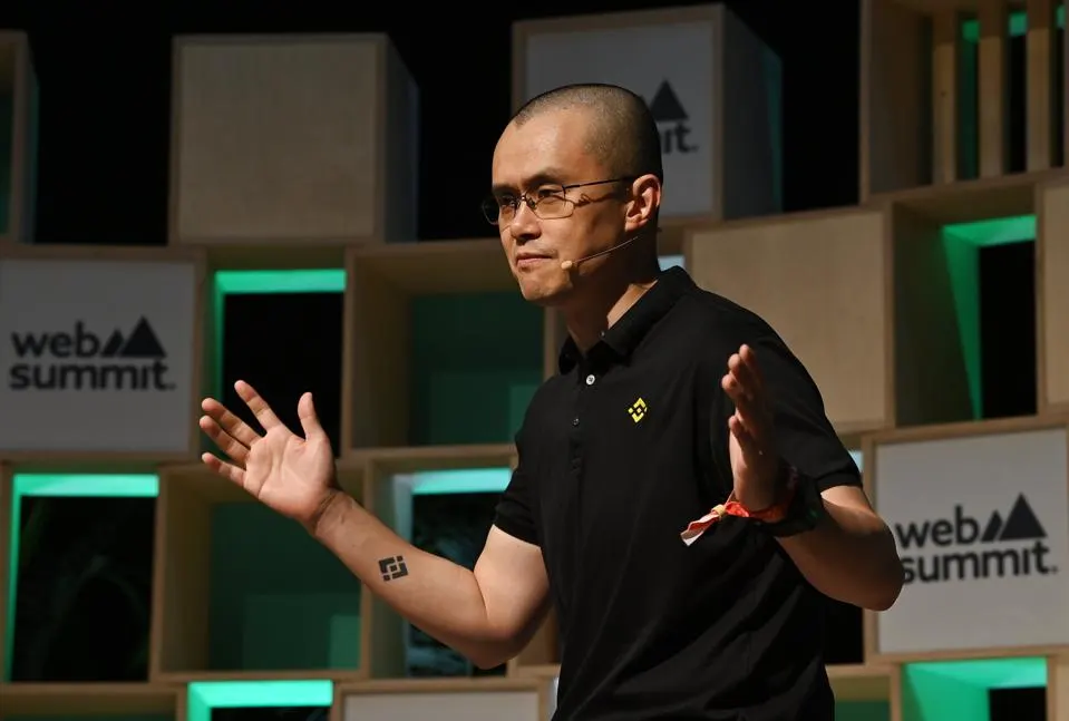 El fundador de Binance, Changpeng Zhao, debió dimitir de su cargo de consejero delegado y pagar una multa de 53 millones de dólares. (Forbes Argentina)