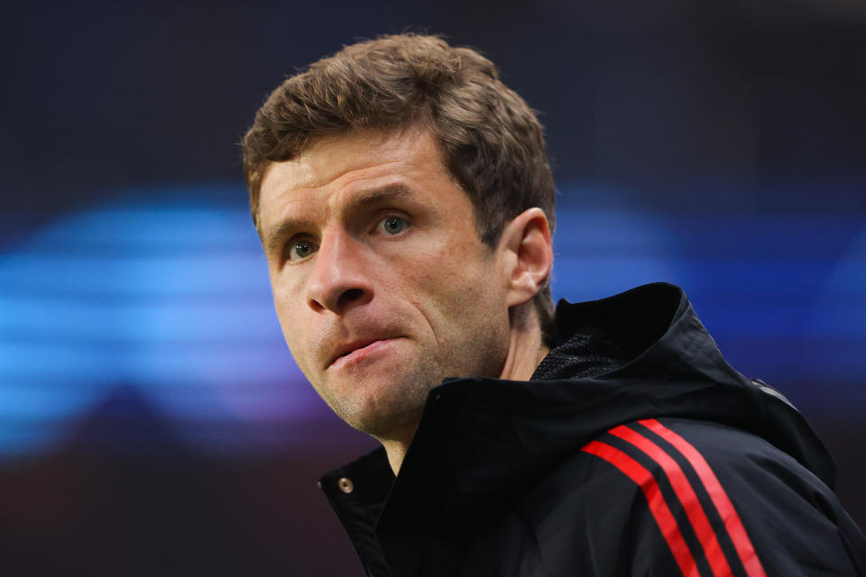 Thomas Müller wurde gegen Gladbach sehr früh ausgewechselt. (Bild: Getty Images)