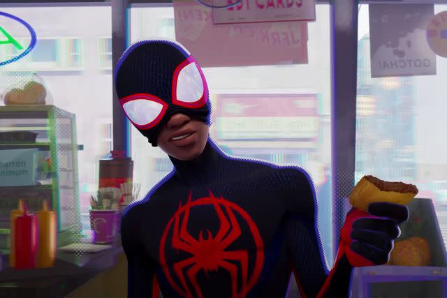 <p>Sony Pictures Entertainment</p> 'Spider-Man: Across the Spider-Verse,' 2023