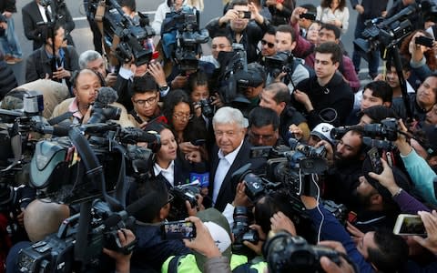 AMLO - Credit: Reuters