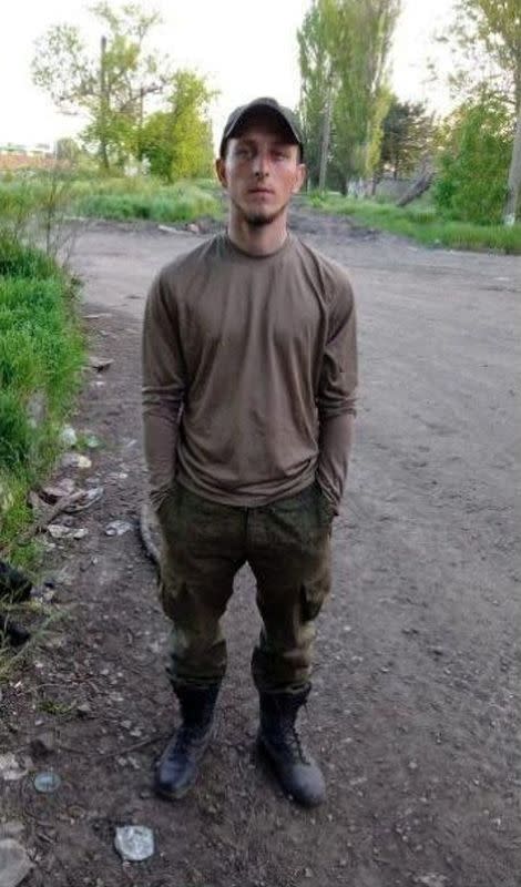 Artyom Shchikin is missing after combat in Ukraine's Zaporizhzhi