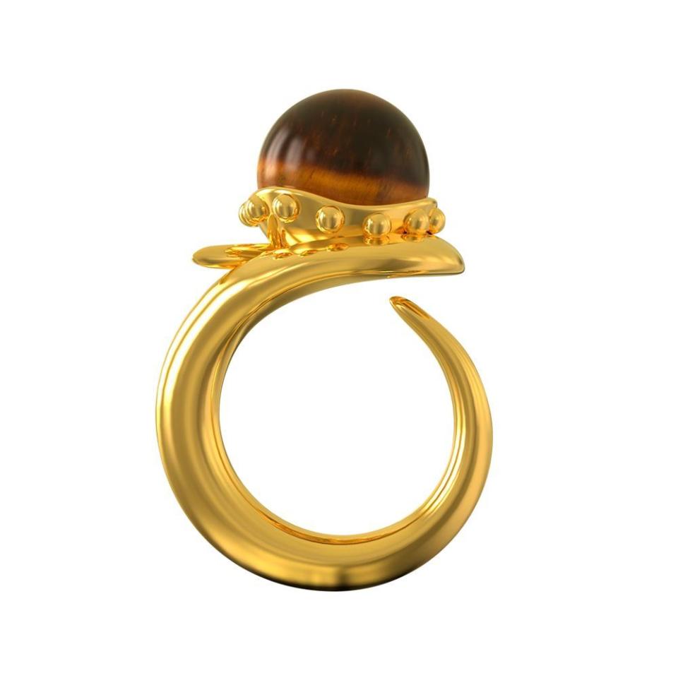 <p><a href="https://go.redirectingat.com?id=74968X1596630&url=https%3A%2F%2Fkhiry.com%2Fproducts%2Forb-ring-with-brown-tiger-eye&sref=https%3A%2F%2F" rel="nofollow noopener" target="_blank" data-ylk="slk:Shop Now;elm:context_link;itc:0;sec:content-canvas" class="link ">Shop Now</a></p><p>Orb Ring with Brown Tiger Eye</p><p>khiry.com</p><p>$465.00</p>