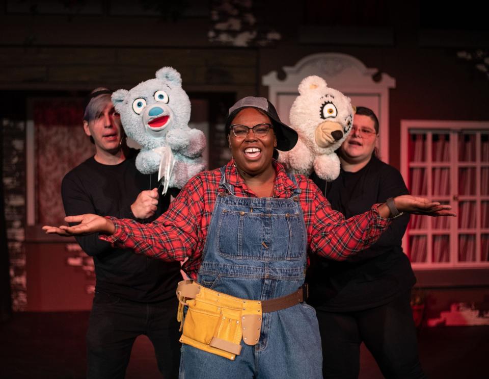 Tickets are almost sold out for 'Avenue Q,' on stage at Center for the Arts this weekend.