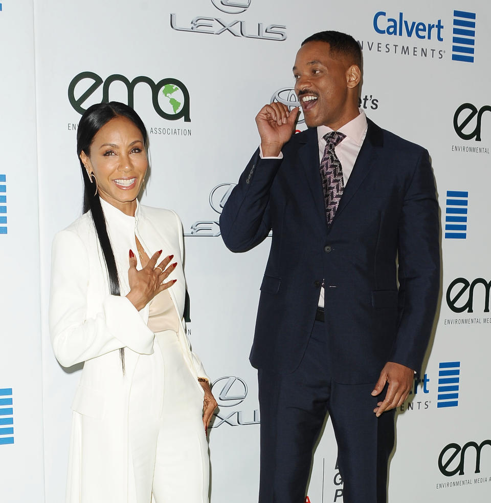 Jada Pinkett Smith & Will Smith