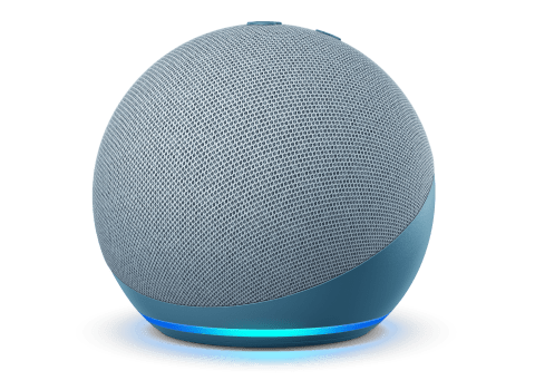 Bocina Echo Dot (4ta Generación) Alexa – Communication Plus