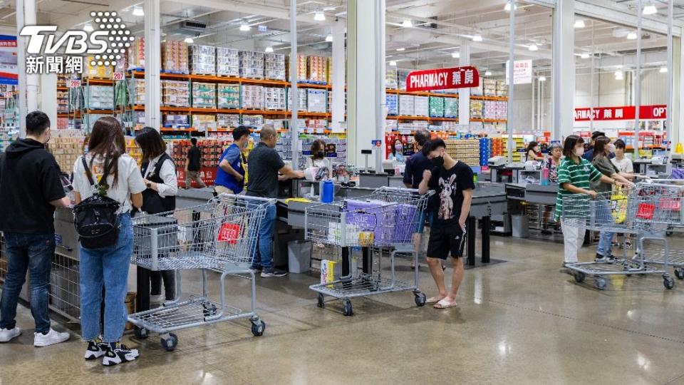 美式賣場好市多（Costco）。（示意圖／shutterstock達志影像）