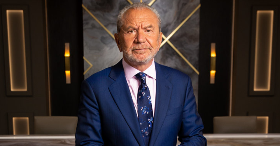 Lord Alan Sugar.