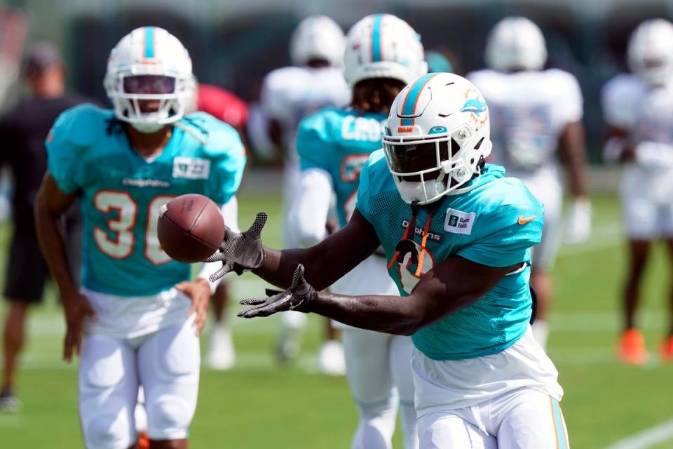 DEP-NFL DOLPHINS-WILLIAMS (AP)