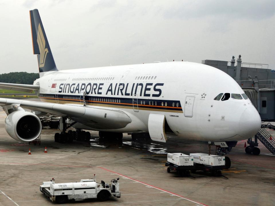 Singapore Airlines Airbus A380