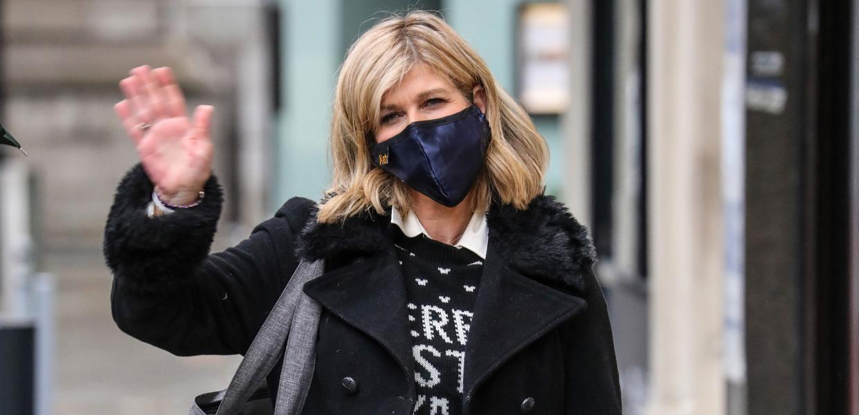 Kate Garraway says the kindness of strangers has helped through these dark times. (Getty Images)