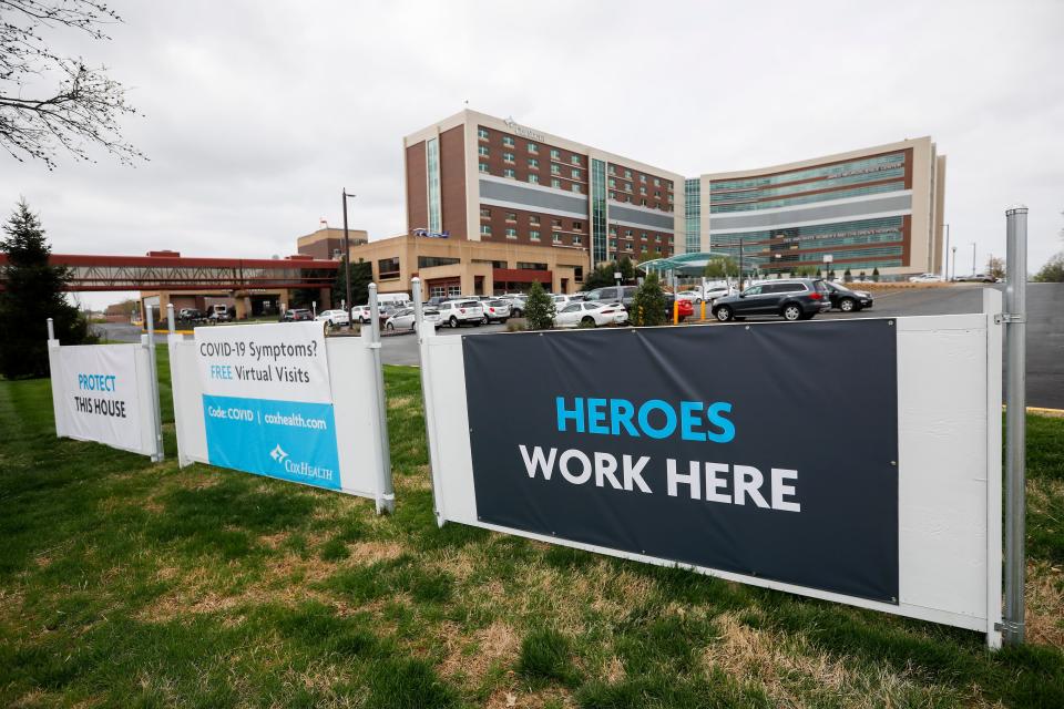 Ozark resident Samantha Cherry's lawsuit against CoxHealth and CEO Steve Edwards went to court this week in Greene County. The jury found in favor of Cox.