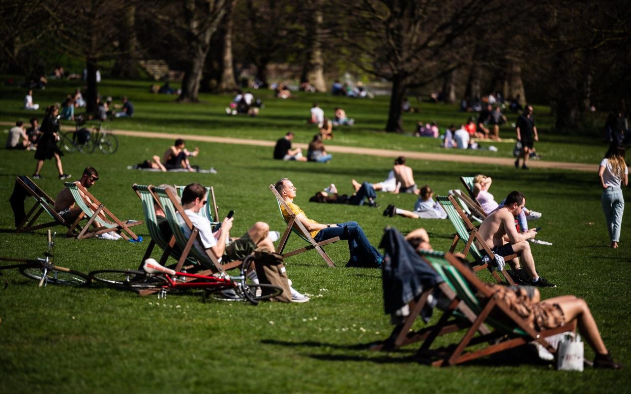 Sunbathing - Leon Neal/Getty Images