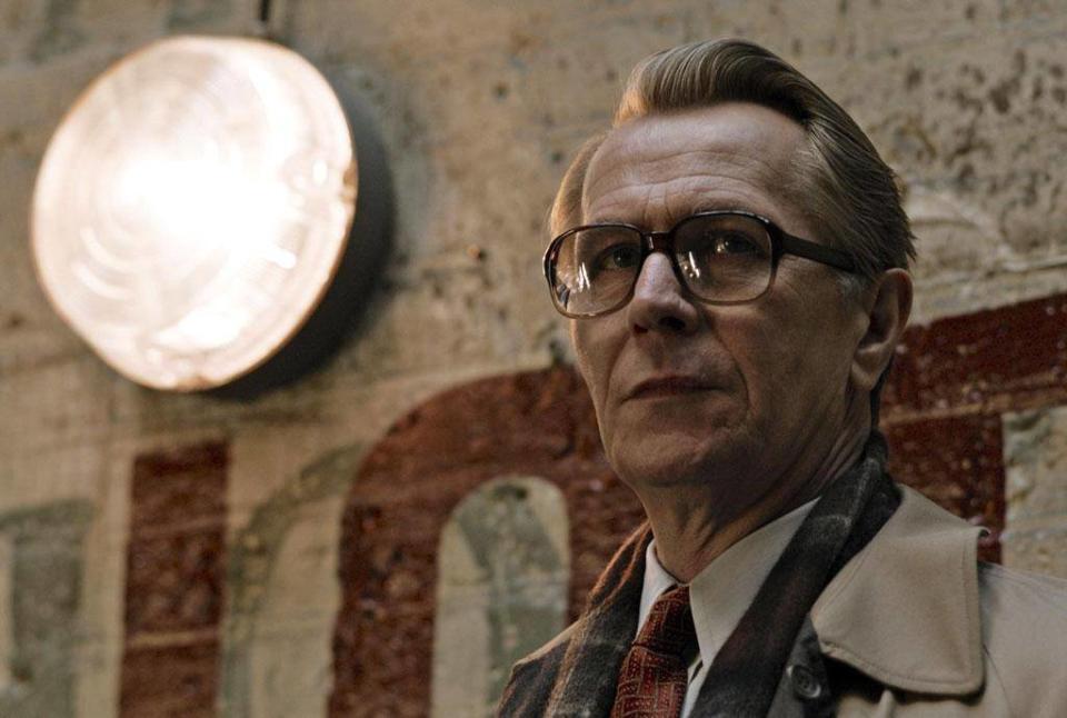 Gary Oldman received an Oscar nomination for his performance in ‘Tinker Tailor’ (EPA)