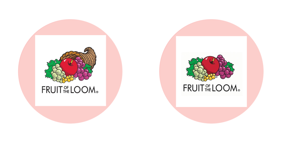 15) Fruit of the Loom Logo