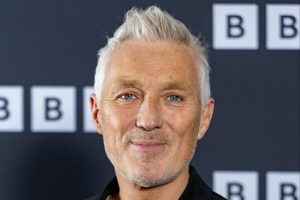 Martin Kemp pictured in December 2023 (Getty Images)