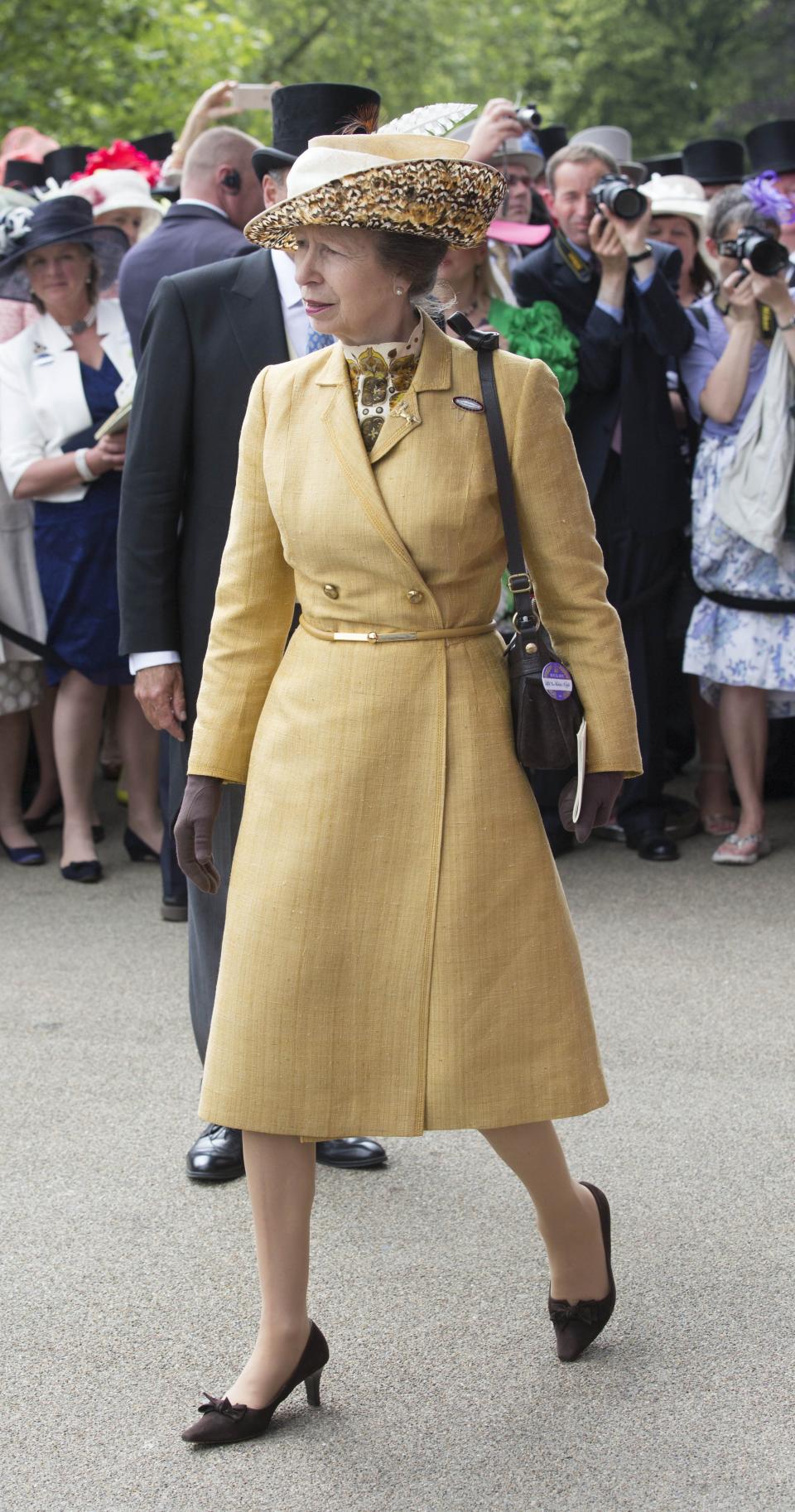 Princess Anne ascot - REX