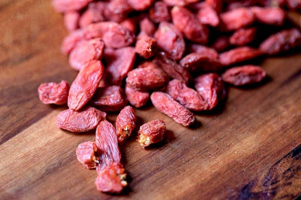 The best goji berries have a clean, vibrant hue, rather than being discoloured. — Picture by CK Lim