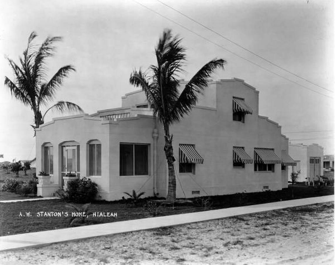 A.W. Stanton House, 1922.
