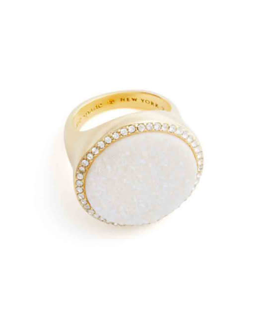 Kate Spade New York All That Glitters Cocktail Ring