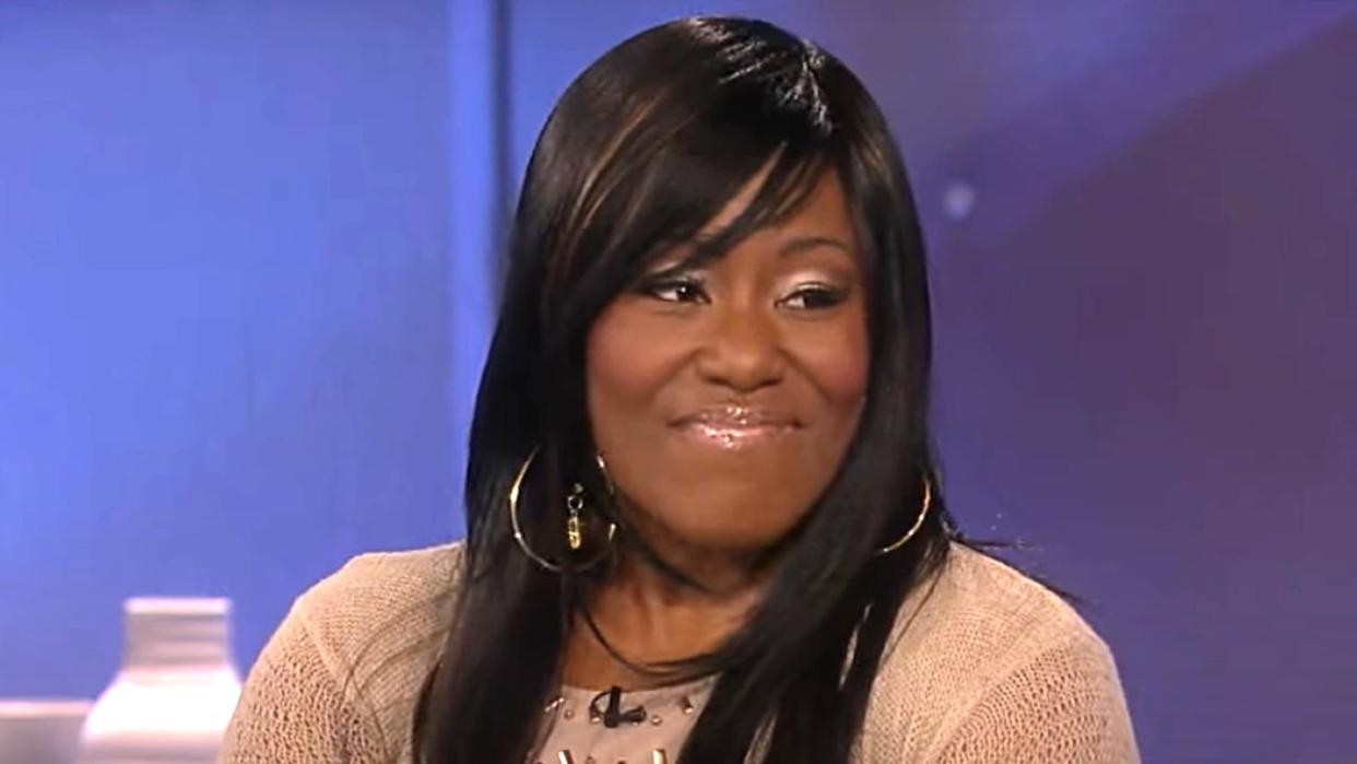  Mandisa on Katie with Katie Couric. 