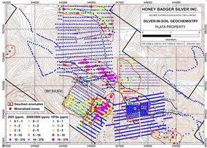 Silver-in-Soil Geochemistry: Plata Property