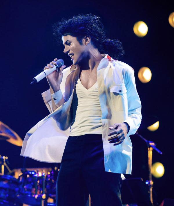 Jaafar Jackson, sobrino de legendario cantante, como Michael Jackson