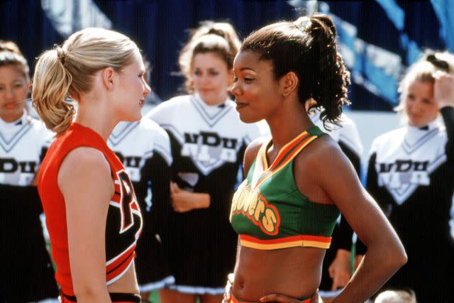 Everett Collection Kirsten Dunst and Gabrielle Union in 'Bring It On'