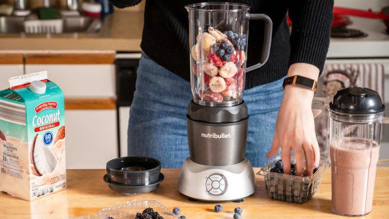 Our experts found the NutriBullet to beat out all other personal blenders on the market.