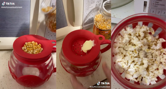 Ecolution Micro-Pop Popcorn Maker 