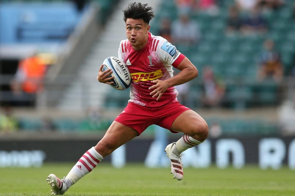 Marcus Smith during his inspirational performance in the Premiership final (Getty Images for Harlequins)