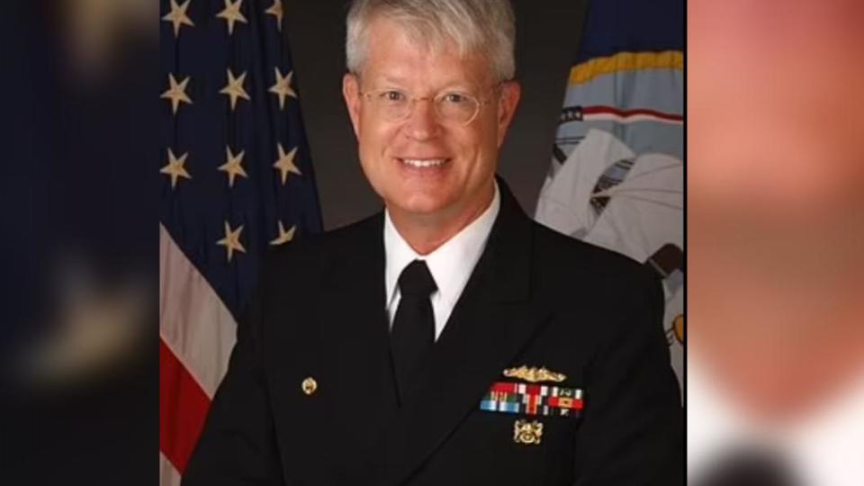 美國海軍海底暨輻射健康主任莫萊（Dale Molé）。（圖／翻攝自《每日郵報》）