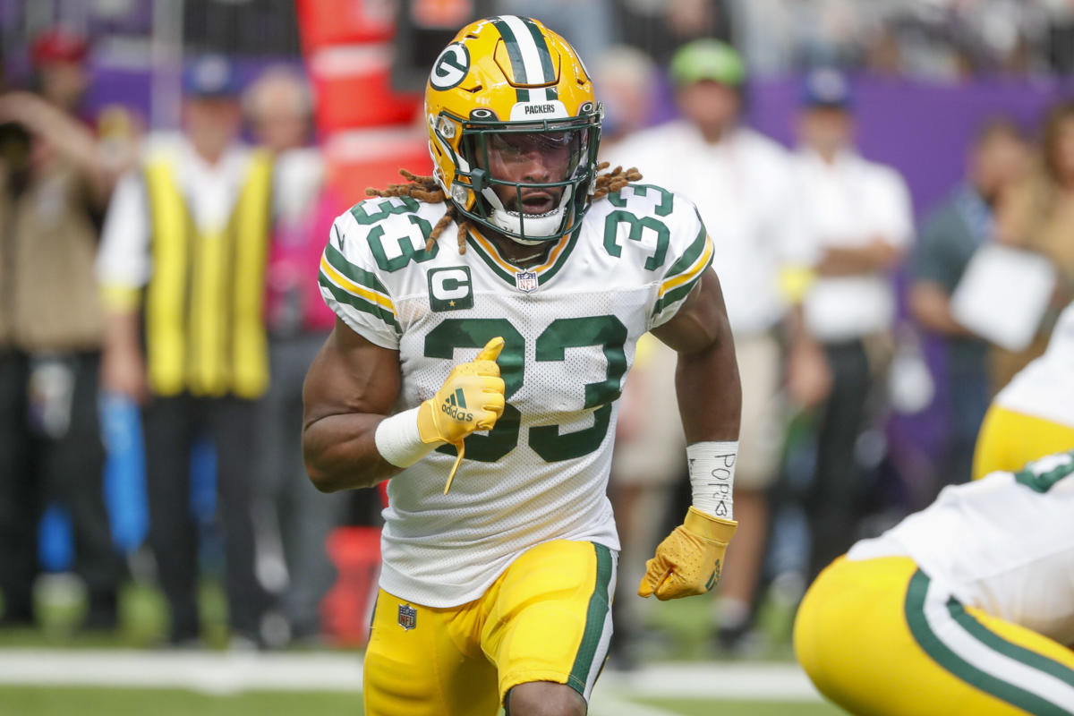 Emanuel Wilson to get playing time for Packers after Aaron Jones Injury