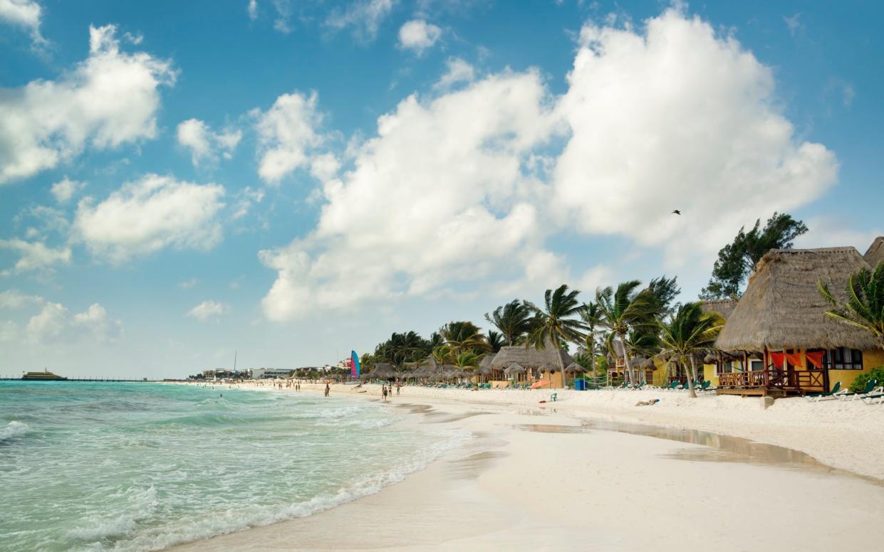 Joe Dobson died after eating a burrito in the resort town of Playa del Carmen on Mexico’s Caribbean coastline - YinYang /Getty Images