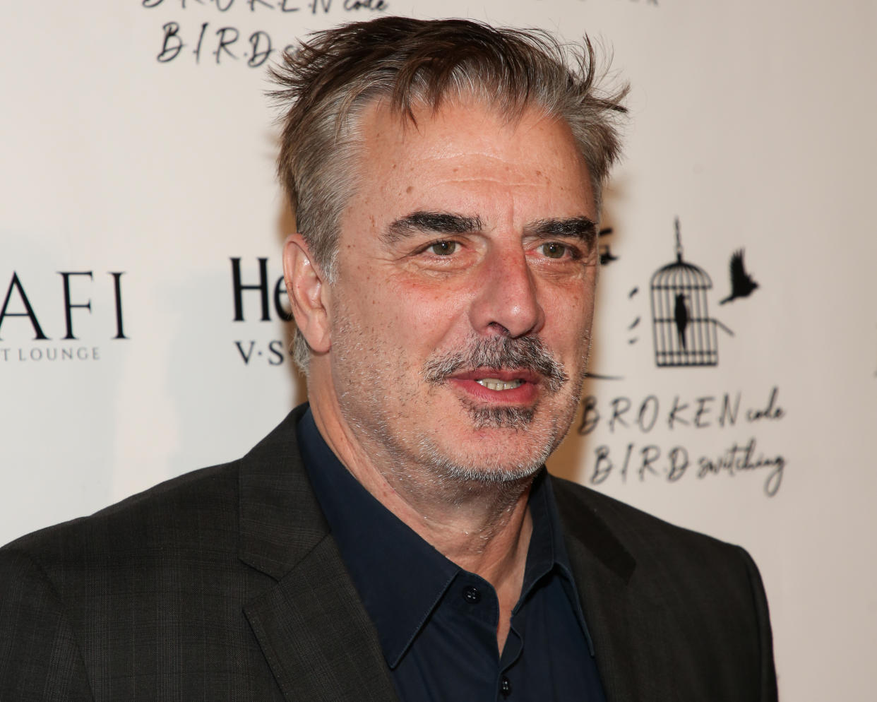 Actor Chris Noth, 67, has slowly returned to social media following accusations of sexual assault from four different women. (Photo: Paul Archuleta/Getty Images)