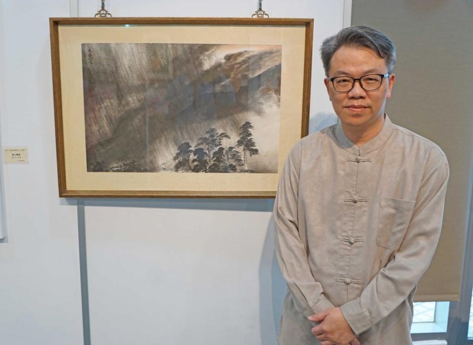 台中市屯區藝文中心舉辦「屯藝學堂─藝展身手」成果展。（記者黃俊昇攝）